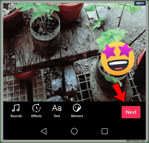 So fügen Sie Emojis zu Ihrem Tik Tok-Video hinzu