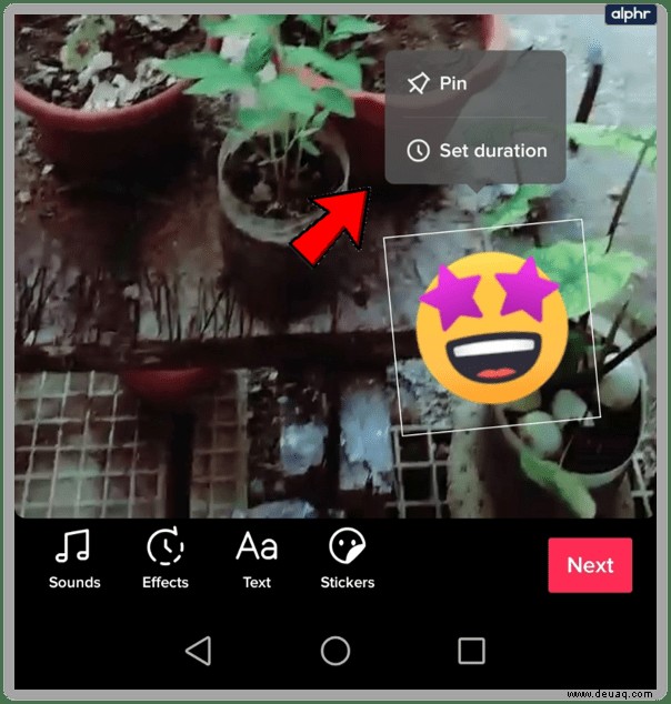 So fügen Sie Emojis zu Ihrem Tik Tok-Video hinzu