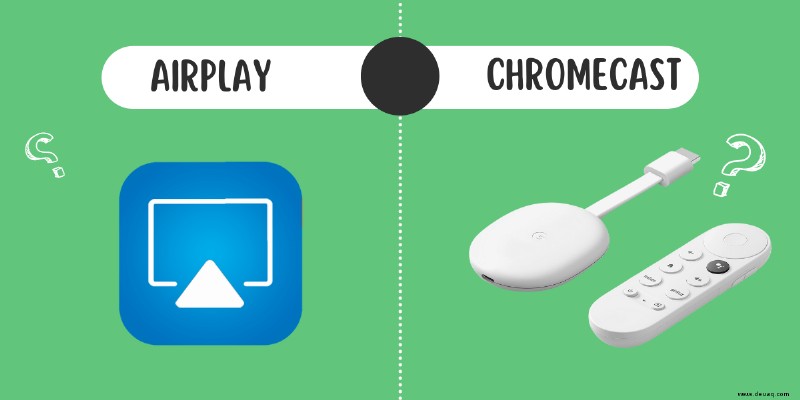 So verwenden Sie Airplay mit Chromecast – alles, was Sie wissen müssen