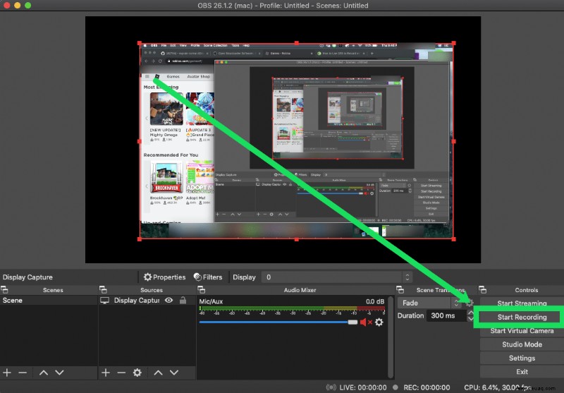 Wie man Roblox auf einem Mac aufnimmt