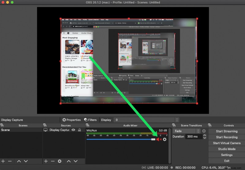 Wie man Roblox auf einem Mac aufnimmt