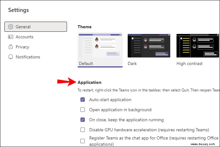 Beitritt zu Breakout Rooms in Microsoft Teams