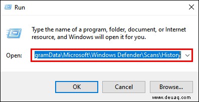 So löschen Sie Windows 10 Defender