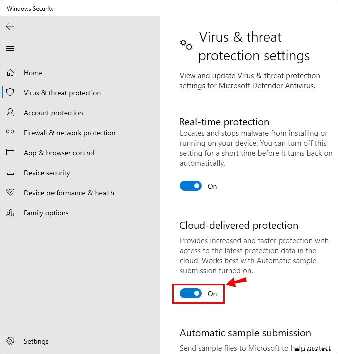 So löschen Sie Windows 10 Defender