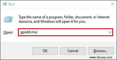 So löschen Sie Windows 10 Defender