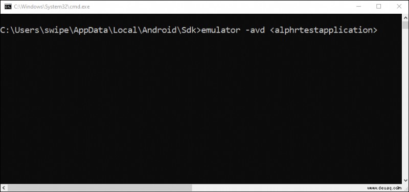 So führen Sie einen Android-Emulator aus