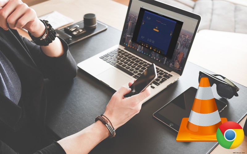 So verwenden Sie VLC auf Ihrem Chromebook