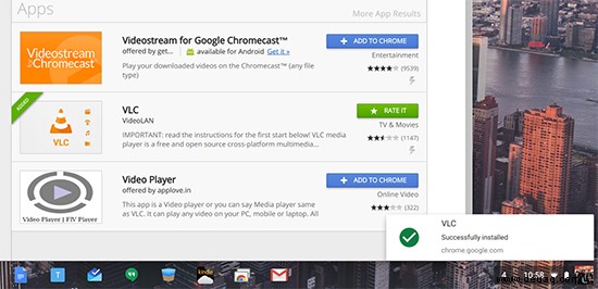 So verwenden Sie VLC auf Ihrem Chromebook