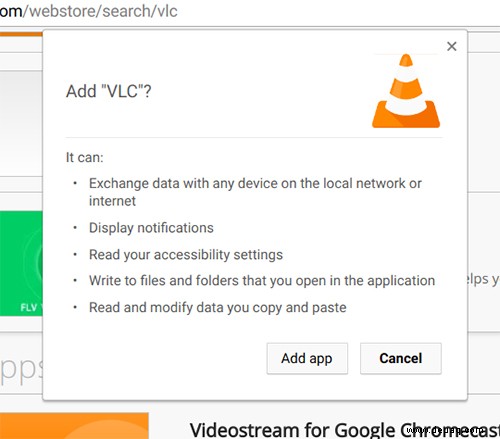 So verwenden Sie VLC auf Ihrem Chromebook