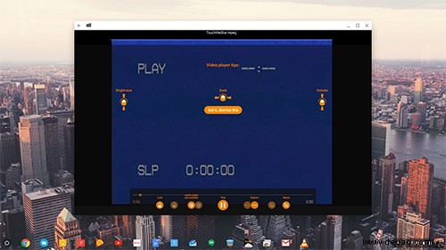 So verwenden Sie VLC auf Ihrem Chromebook