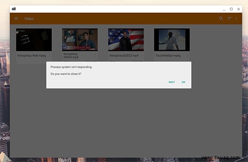 So verwenden Sie VLC auf Ihrem Chromebook