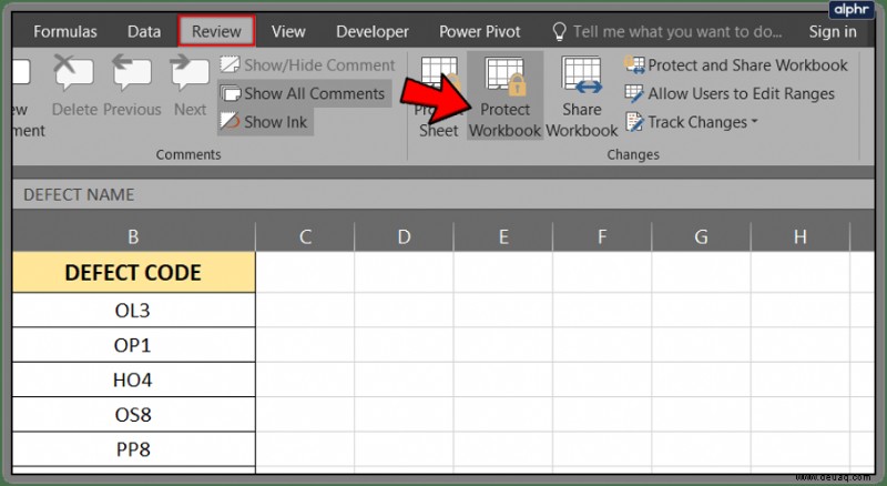 Kennwortschutz in Microsoft Excel