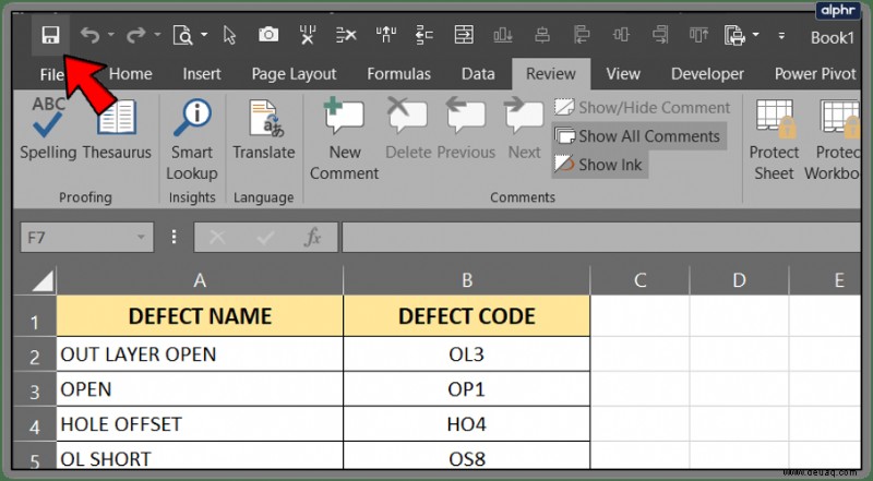 Kennwortschutz in Microsoft Excel