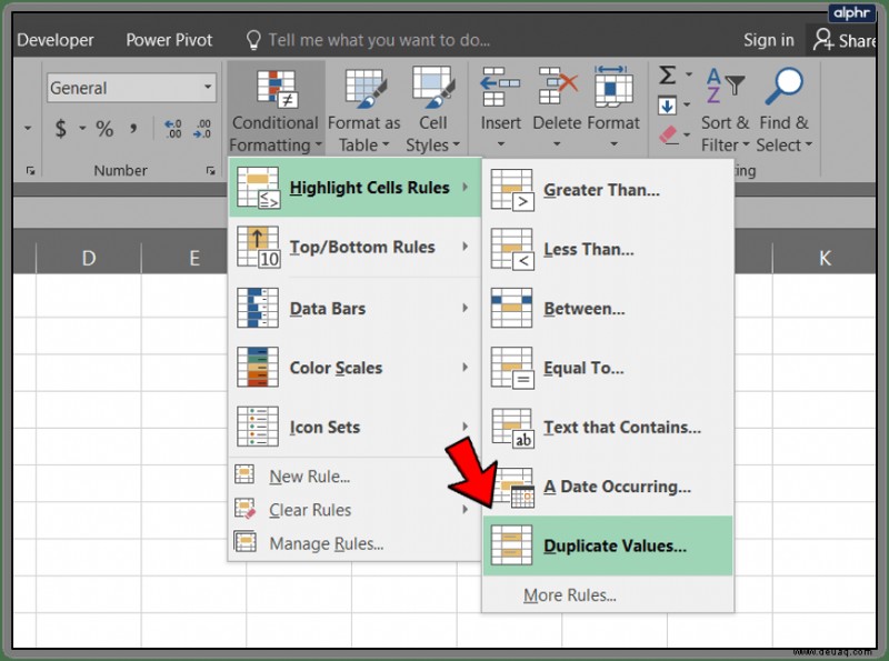 Duplikate in Excel schnell entfernen