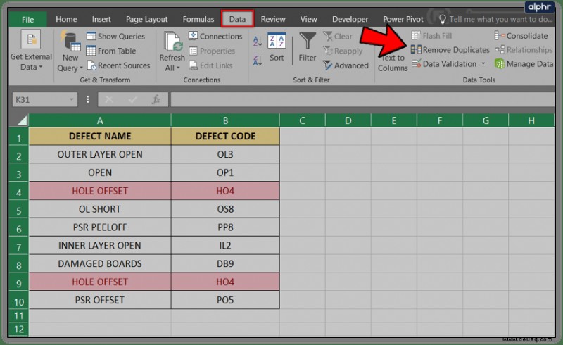 Duplikate in Excel schnell entfernen