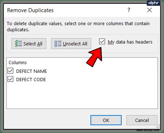Duplikate in Excel schnell entfernen