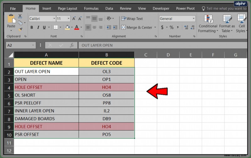 Duplikate in Excel schnell entfernen