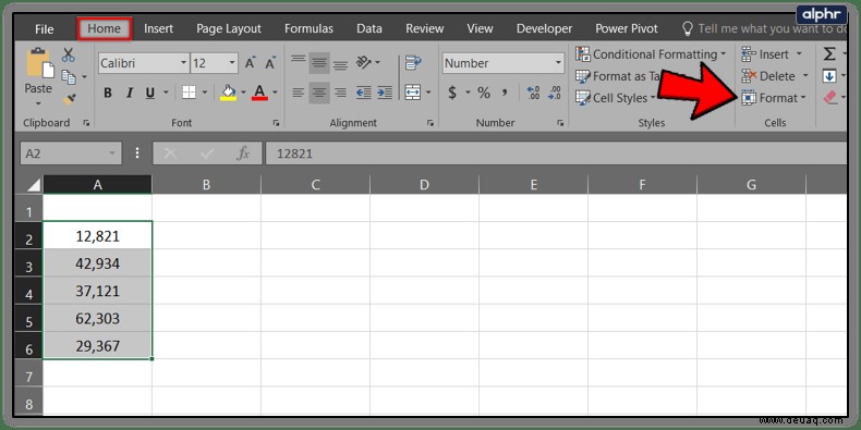 So verschieben Sie Dezimalstellen in Excel