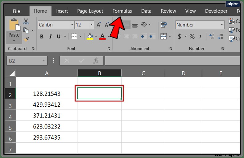 So verschieben Sie Dezimalstellen in Excel