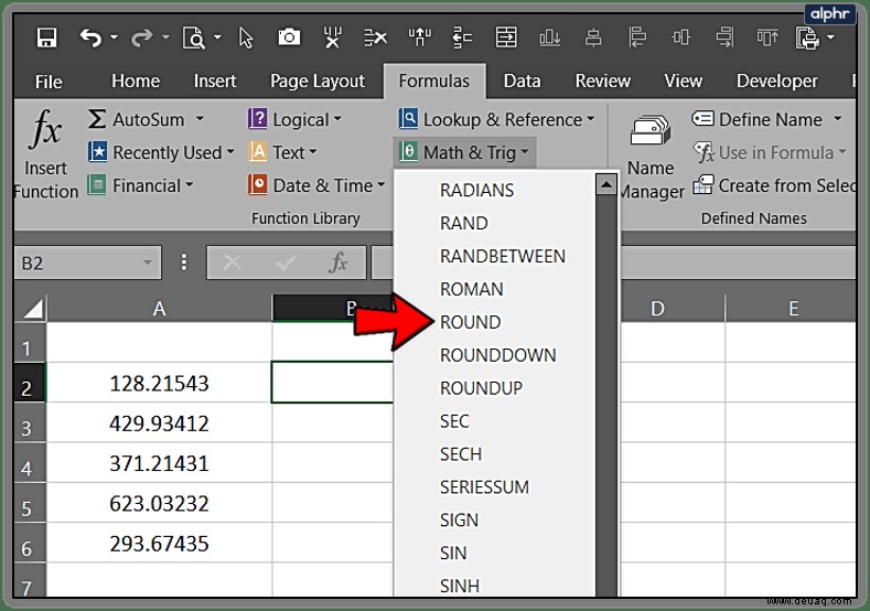 So verschieben Sie Dezimalstellen in Excel