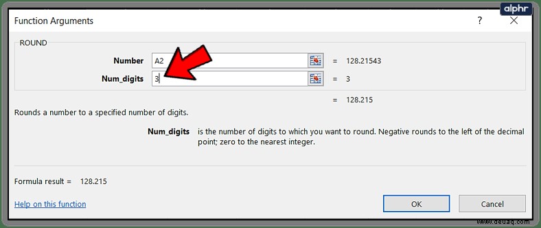 So verschieben Sie Dezimalstellen in Excel