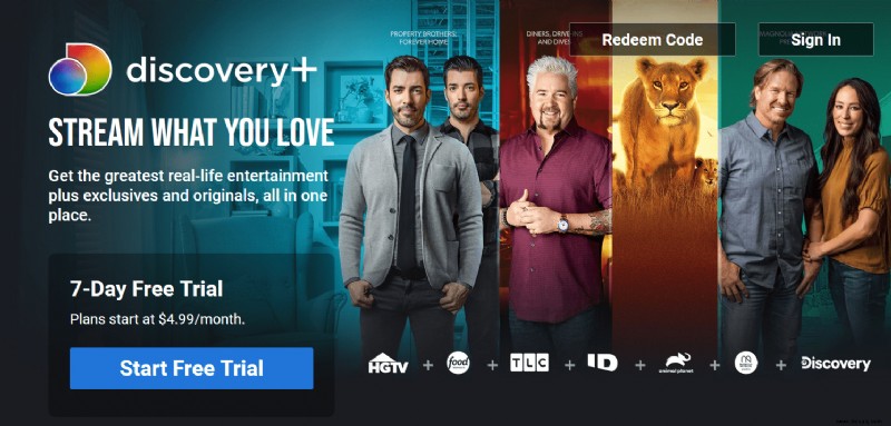 Wie man Discovery Channel ohne Kabel ansieht