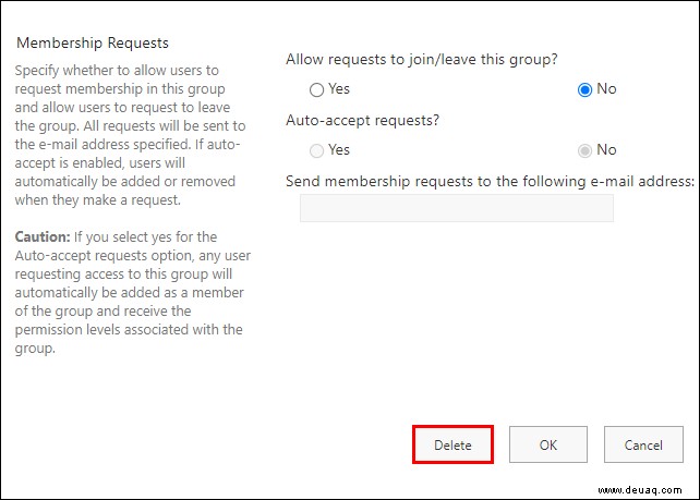 So fügen Sie Mitglieder zu einer Gruppe in SharePoint hinzu