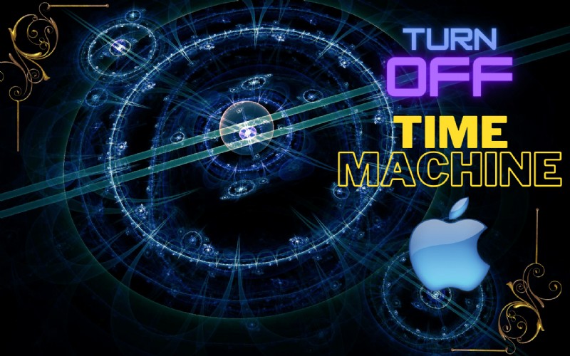 So deaktivieren Sie Time Machine auf einem Mac