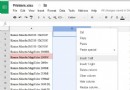 Google Sheets: Zeilen und Spalten hinzufügen, teilen, verschieben und löschen – Schritt-für-Schritt-Anleitung