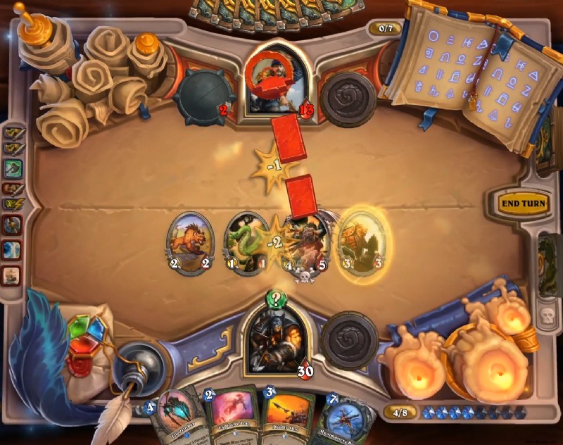 Wie man Daelin Prachtmeer in Hearthstone besiegt