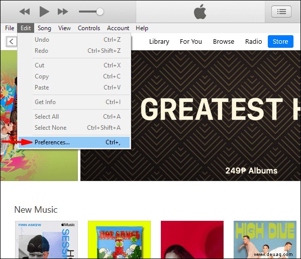 Wie man Musik von iTunes zum iPhone hinzufügt