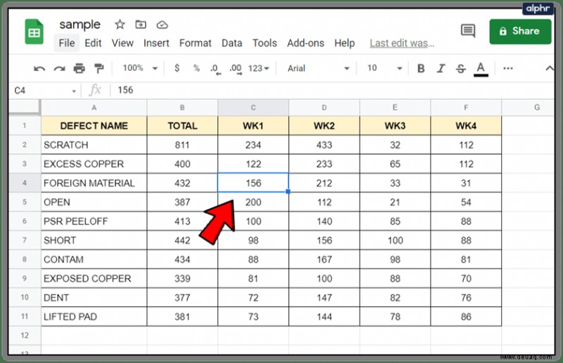 So prüfen Sie den Bearbeitungsverlauf in Google Sheet