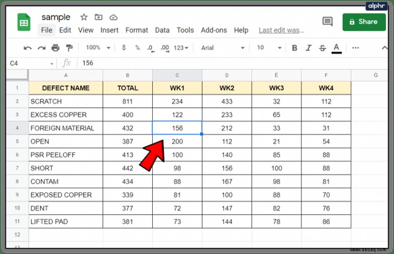 So prüfen Sie den Bearbeitungsverlauf in Google Sheet