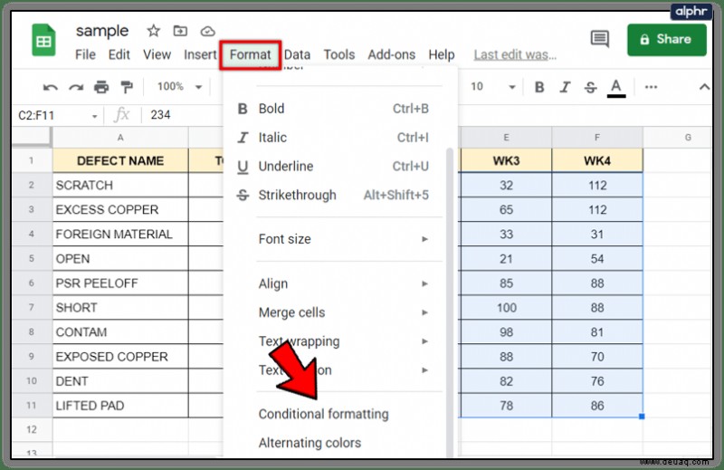 So prüfen Sie den Bearbeitungsverlauf in Google Sheet