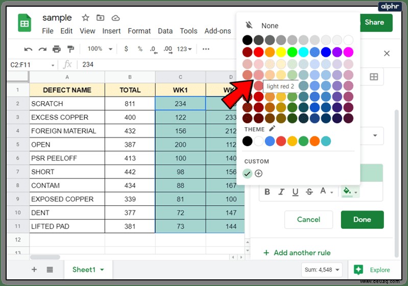 So prüfen Sie den Bearbeitungsverlauf in Google Sheet