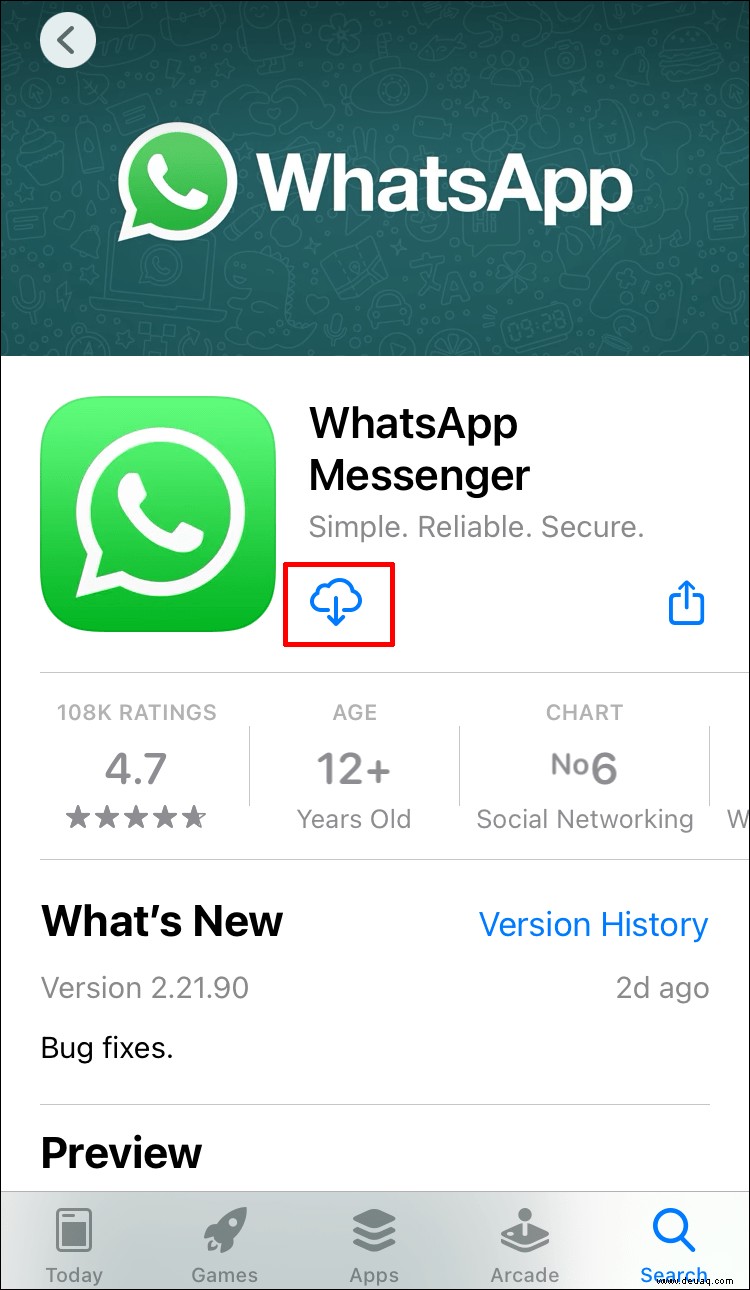 So laden Sie eine WhatsApp-Sicherung herunter