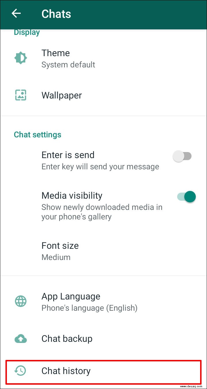 So laden Sie eine WhatsApp-Sicherung herunter