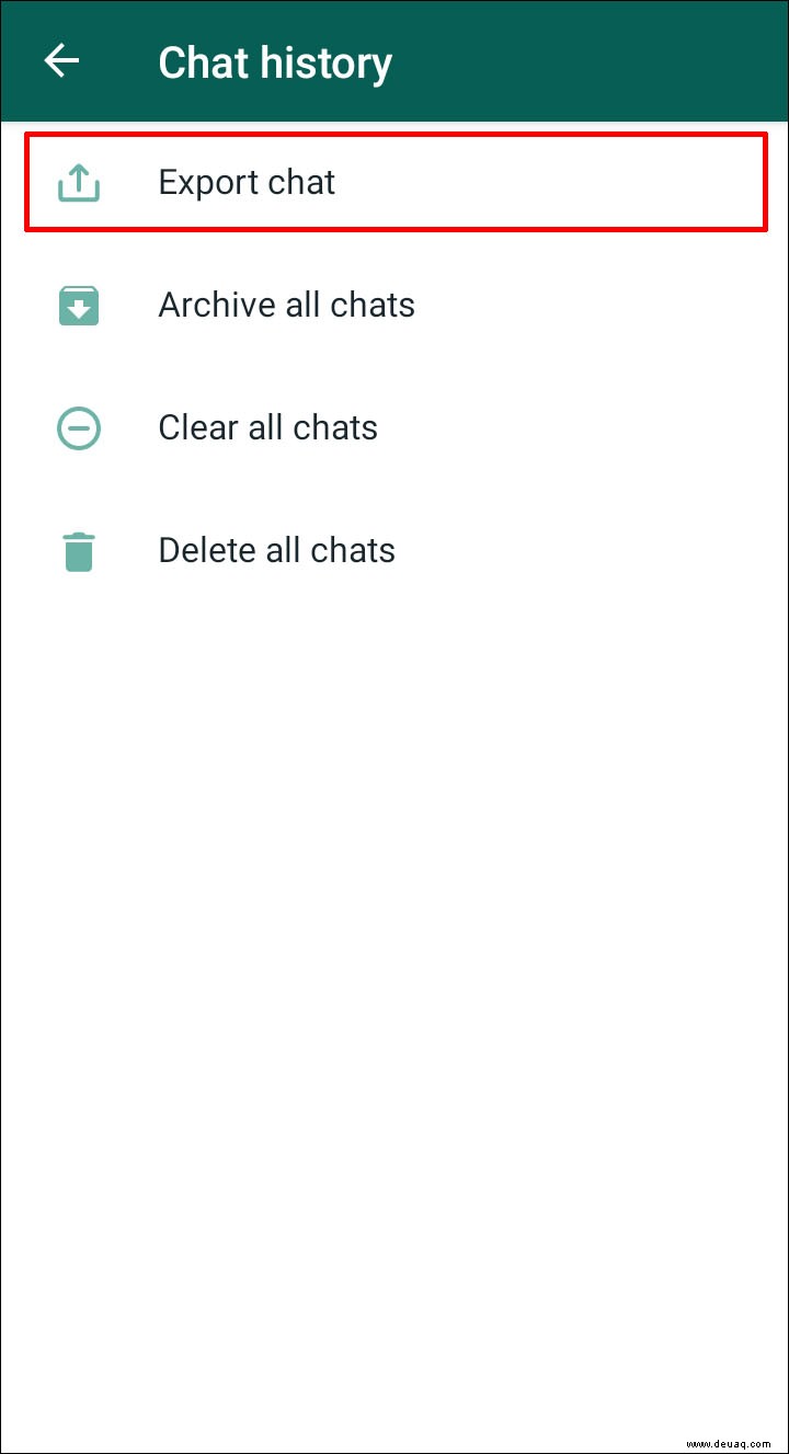 So laden Sie eine WhatsApp-Sicherung herunter