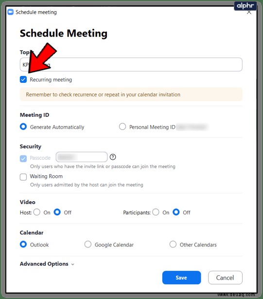 So planen Sie mehrere Meetings in Zoom