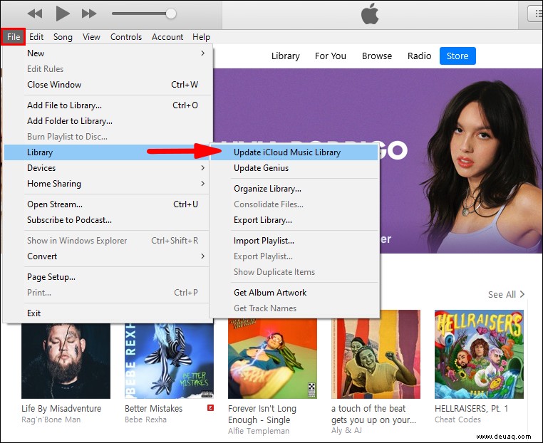 So laden Sie gekaufte Songs von iTunes herunter