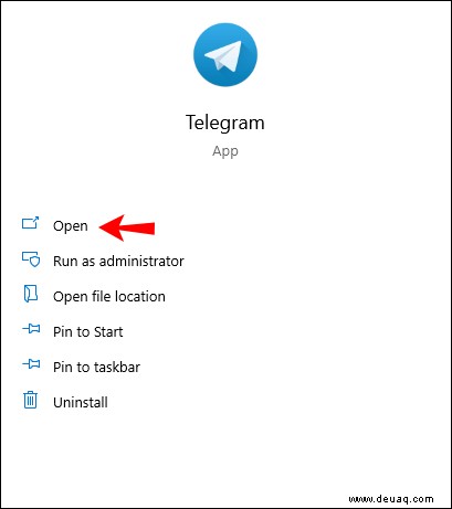 So löschen Sie Gruppen in Telegram