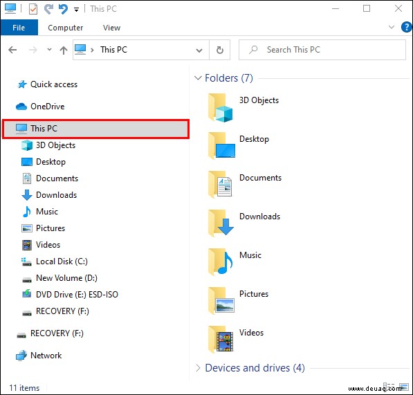 So installieren Sie eine ISO-Datei in Windows 10