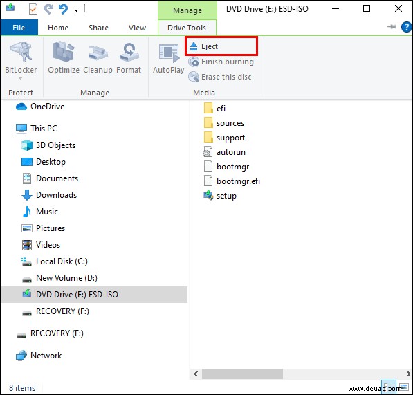 So installieren Sie eine ISO-Datei in Windows 10
