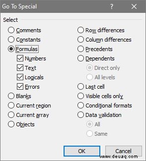 So sperren Sie eine Formel in Excel