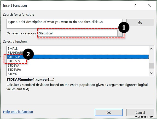 So berechnen Sie den Standardfehler in Excel