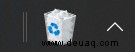 So fügen Sie den Papierkorb zur Windows 10-Taskleiste hinzu