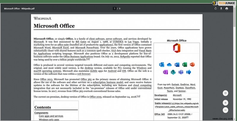 Einfügen einer PDF-Datei in eine PowerPoint-Präsentation