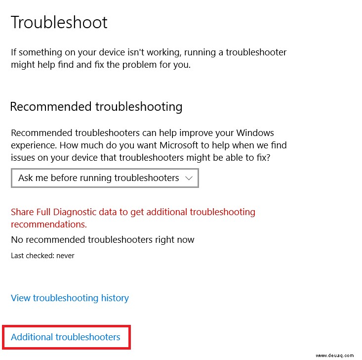 So kalibrieren Sie den Touchscreen unter Windows 10