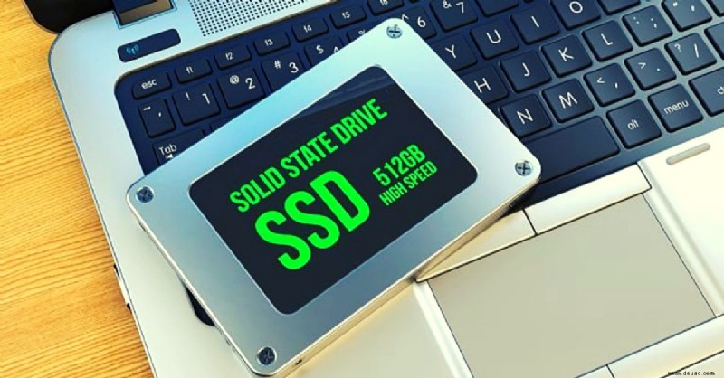 So verschieben Sie Windows auf eine SSD-Festplatte