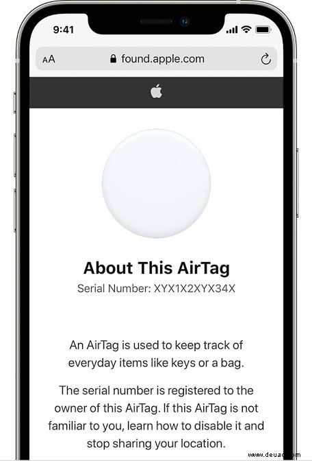 Funktionieren AirTags mit Android-Telefonen?